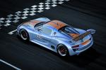 Porsche 918 RSR Concept 2011 года